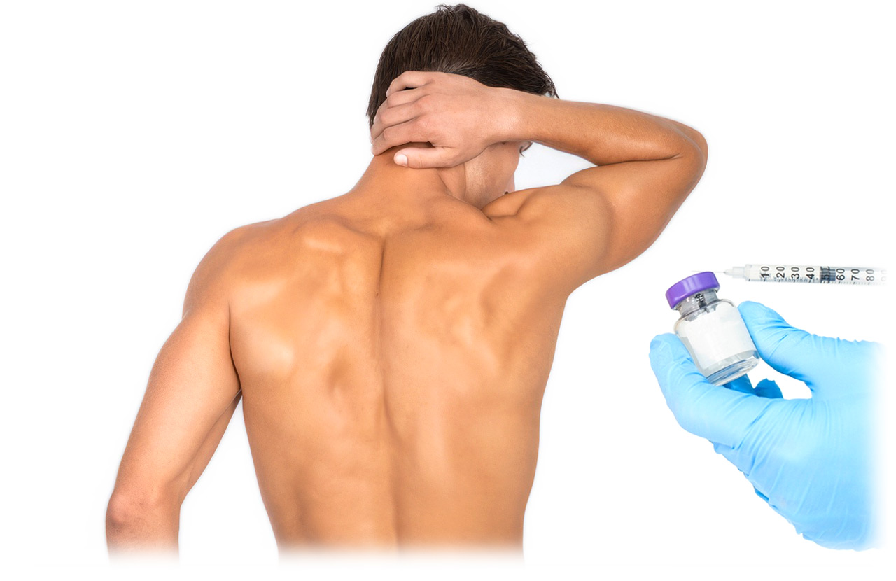 We provide a combination of Botox and laser therapies to treat axillary hyperhidrosis.